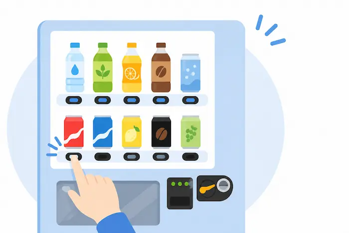ジハンピの使い方は「ボタンを押す → スマホをかざす」だけ