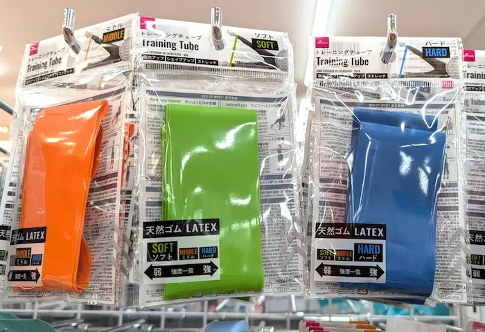 ストレッチ用ゴムバンド