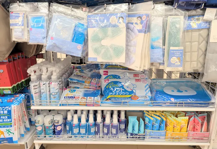 100均で買えるひんやりグッズ一覧｜どんな種類がある？
