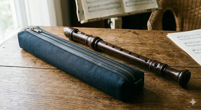 リコーダーケースは100均で買える？