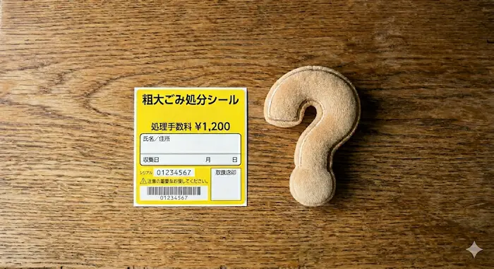 見落としがちな処分費用の問題