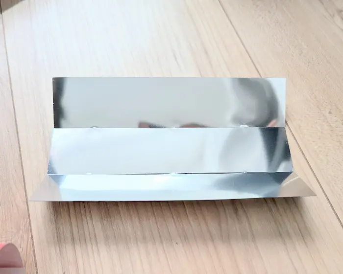 ダイソーの万華鏡キットのミラーシート