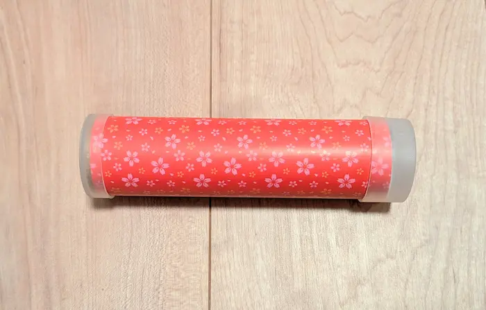 万華鏡の蓋をしめる。