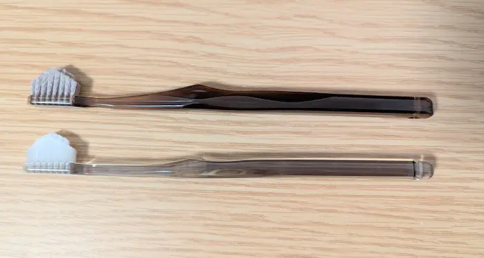 奇跡の歯ブラシ 「スパイラル」と「通常タイプ」の違い