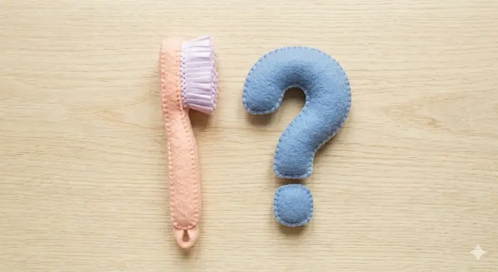通の歯ブラシと何が違うのか？